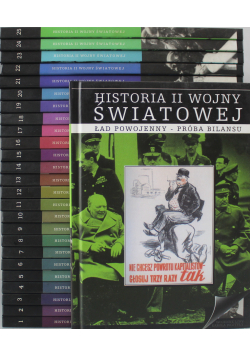 Historia II wojny światowej 26 tomów