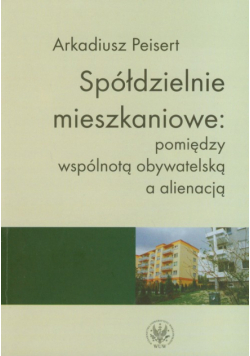 Spółdzielnie mieszkaniowe