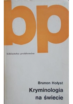 Kryminologia na świecie