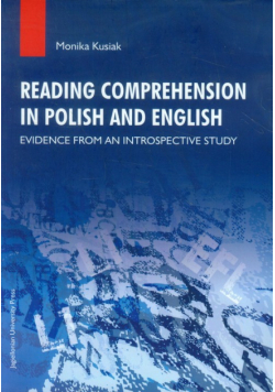 Reading Comprehension in Polish and English