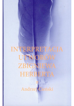 Interpretacje utworów Zbigniewa Herberta