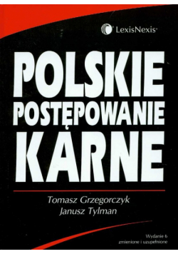 Polskie postępowanie karne