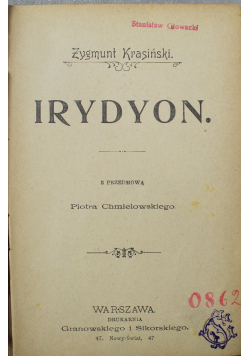 Irydyon 1898r