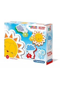 Puzzle SuperColor My First Puzzles Atmospheric Events