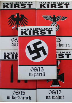 Hans Hellmut Kirst 5 tomów