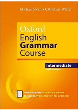 Oxford English Grammar Course Interm with key