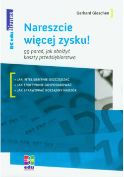 Nareszcie więcej zysku!