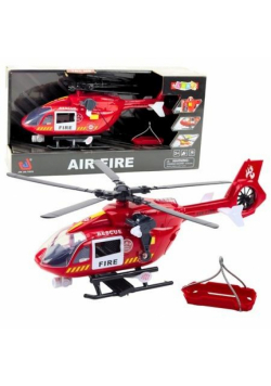 Helikopter straży pożarnej hak+nosze 1:12