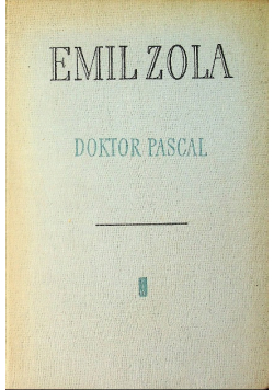 Doktor Pascal