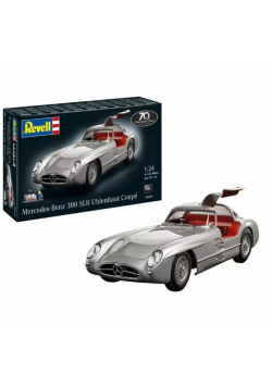 Model Set Mercedes-Benz 300 SLR - 70th Anniversary