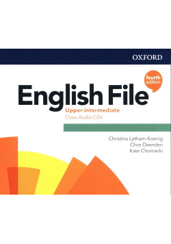 English File 4e Upper-Intermediate Class Audio CDs