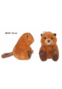 Maskotka Bóbr 23cm B0167
