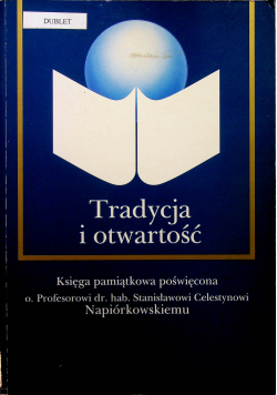 Tradycja i otwartość