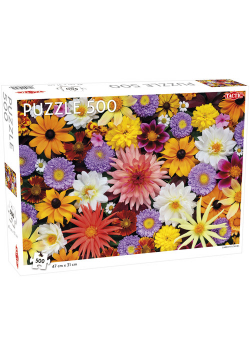 Puzzle Garden Flowers 500
