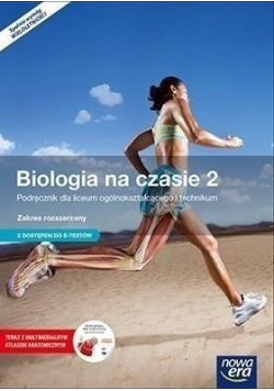 Biologia LO 2 Na czasie + płyta CD