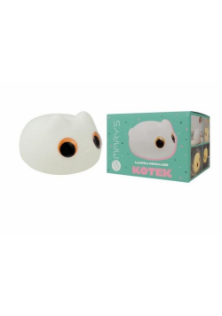 Lampka nocna LED kotek