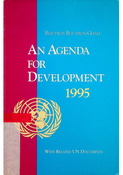 An Agenda for development