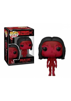 Funko Figurka POP Rocks: Doja Cat-Scarlet