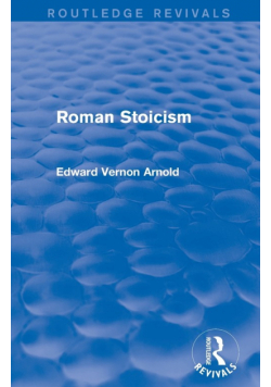 Roman Stoicism (Routledge Revivals)
