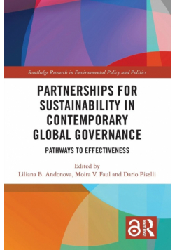 Partnerships for Sustainability in Contemporary Global Governance