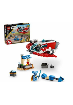 LEGO(R) STAR WARS 75384 (3szt) Karmazynowy Jastrząb