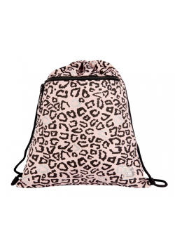 Worek na plecy z kieszenią Leopard MBQ