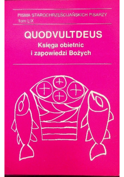 Quodvultdeus Księga obietnic i zapowiedzi Bożych