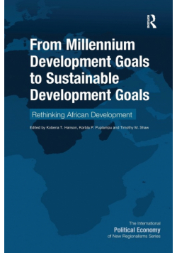 From Millennium Development Goals to Sustainable Development Goals