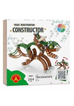 Mały konstruktor Triceratops 264 elementy