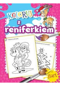 Pakiet: Koloruj z reniferkiem/Moje pierwsze Święta
