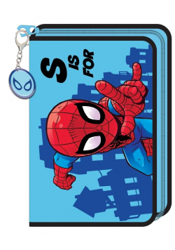 Piórnik z wyposażeniem na 1 zamek Spider Man