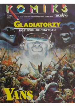 Rosiński-Duchateau - Gladiatorzy