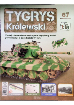 Kolekcja Tygrys Królewski Nr 67 / 23