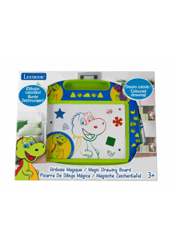 Tablica magnetyczna Dinosaurs drawing board Lexibook CRDINO550