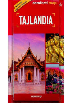 Tajlandia light: przewodnik + mapa