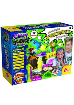 Crazy Science Laboratorium wybuchowych eksperymentów