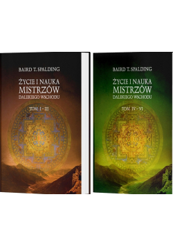 Życie i nauka mistrzów dalekiego wschodu 6 Tomów