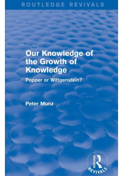 Our Knowledge of the Growth of Knowledge