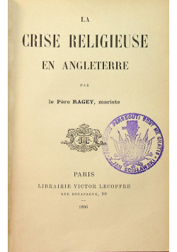 Etude Complete Du Christianisme A L'Usage Des Catechismes de Perseverance  III 1887