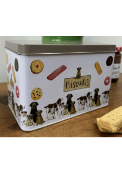 Puszka na ciastka 6 psów