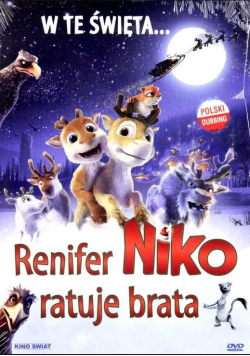 Renifer Niko ratuje brata DVD