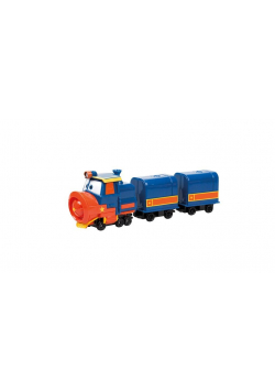 Robot Trains Pojazd z wagonem Victor Deluxe Set