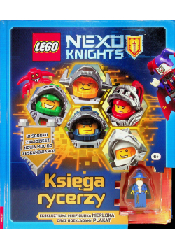 Lego Nexo Knights Księga rycerzy