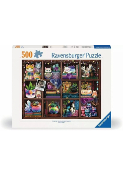 Puzzle 500 Koci Raj