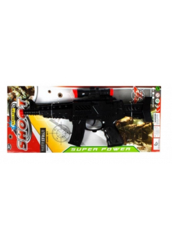 Karabin z dźwiękami