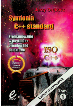 Symfonia C plus plus Standard Tom I