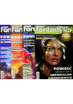 Fantastyka Nr 1 do 4 / 04