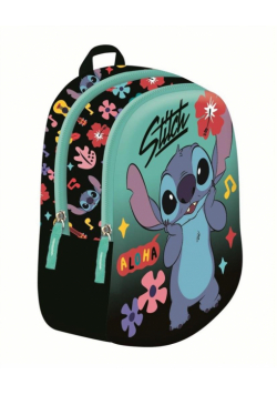 Plecak wycieczkowy D6 Stitch Mint Aloha