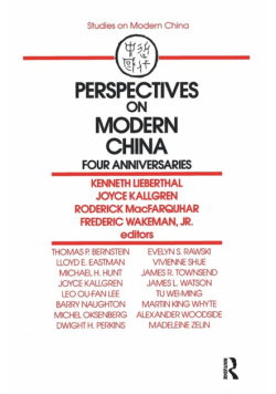 Perspectives on Modern China