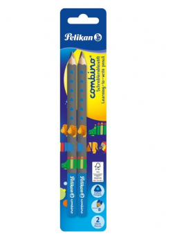 Ołówek Combino blue 2szt